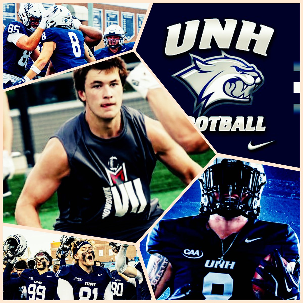 NE-Recruits (@ne6fb_recruits) on Twitter photo ⭕️ F F E R E D🤝
<a href="/UNH_Football/">New Hampshire Football</a> offers <a href="/Ponderfootball/">AHS Football</a> ‘s 6’.5.5” 230 TE <a href="/db_8871/">Drew Beck</a> — ‘26 prospect. #GraniteStrong <a href="/CAAFootball/">CAA Football</a>
Congrats, Drew, on your first D1 ⭕️!! ⭕️ F F E R E D🤝
<a href="/UNH_Football/">New Hampshire Football</a> offers <a href="/Ponderfootball/">AHS Football</a> ‘s 6’.5.5” 230 TE <a href="/db_8871/">Drew Beck</a> — ‘26 prospect. #GraniteStrong <a href="/CAAFootball/">CAA Football</a>
Congrats, Drew, on your first D1 ⭕️!!