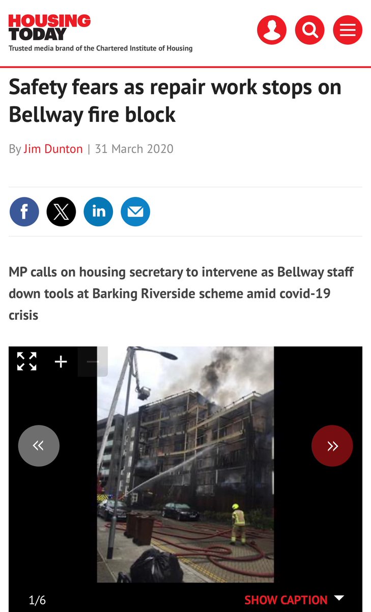 Amazing what kind of work wins you housing awards these days. 

They were poorly designed and caught fire, with 2 dozen properties destroyed.

These awards are pay to win - shoddy work like that undertaken by Bellway must be condemned, not applauded. 

Residential fire safety