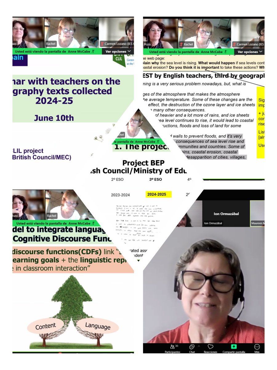 Nuestros profesores del programa British han colaborado un año más en el proyecto de investigación de la Universidad Complutense y el British Council sobre la mejora lingüística de nuestros alumnos.
#somosadaja #somoseducacyl #AprenderHaciendo