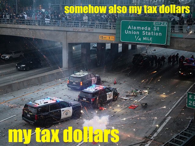 GroundsofBattle's tweet image. Americans be like...