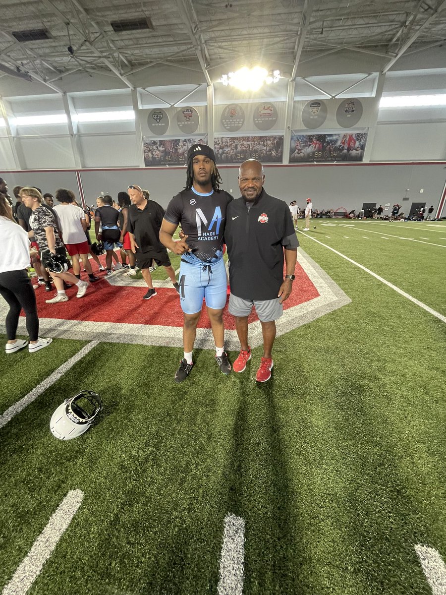 Antwan hollman (@twan35_) on Twitter photo Had a GREAT time today at the <a href="/OhioStateFB/">Ohio State Football</a> camp today! Loved competing and getting coached by the best coaches in college football.Can’t wait to be back!!! <a href="/CoachDubb_Drick/">Tony Washington Jr.</a> <a href="/R2X_Rushmen1/">Larry A. Johnson</a> <a href="/AllenTrieu/">Allen Trieu</a> <a href="/KCJagsFootball/">KIPP Columbus Football</a> Had a GREAT time today at the <a href="/OhioStateFB/">Ohio State Football</a> camp today! Loved competing and getting coached by the best coaches in college football.Can’t wait to be back!!! <a href="/CoachDubb_Drick/">Tony Washington Jr.</a> <a href="/R2X_Rushmen1/">Larry A. Johnson</a> <a href="/AllenTrieu/">Allen Trieu</a> <a href="/KCJagsFootball/">KIPP Columbus Football</a>