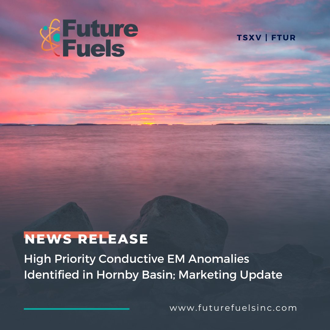 High Priority Conductive Em Anomalies Identified in Hornby Basin; Marketing Update

futurefuelsinc.com/high-priority-…