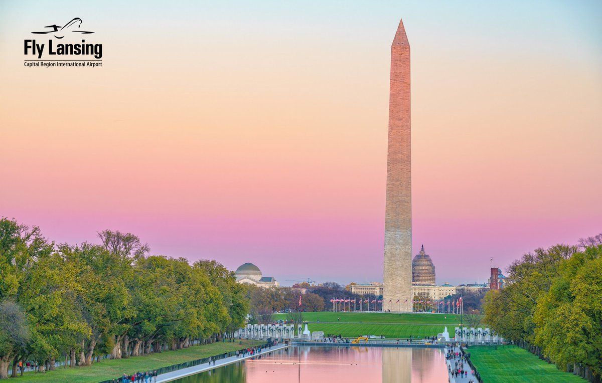 Capital Region International Airport (@flylansing) on Twitter photo "D.C. is a top 3 summer travel destination according to WalletHub."
From museums, to festivals, to restaurants, D.C. is the place to be this summer! Book your flight from LAN with <a href="/AmericanAir/">americanair</a> at AA.com and start planning your itinerary: Washington.org/Summer "D.C. is a top 3 summer travel destination according to WalletHub."
From museums, to festivals, to restaurants, D.C. is the place to be this summer! Book your flight from LAN with <a href="/AmericanAir/">americanair</a> at AA.com and start planning your itinerary: Washington.org/Summer