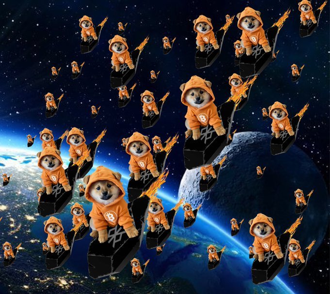 You know that moment when everything clicks?

Mine was 24th April 2024.

The day of the $DOG airdrop
it exposed everything wrong with crypto:

We accepted:
• VCs getting sweetheart deals
• Teams dumping 
• Paid influencers lying
• 'Utility' meaning nothing

Until $DOG showed