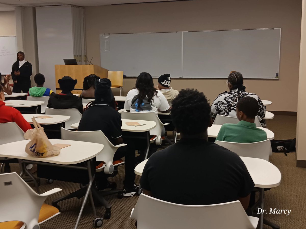It is our 2nd day of the Beyond Literacy Summer Youth Employment Program on the AUC campus, and the room is packed with teens ready to write, speak, and create! God is good!! #BeyondLiteracy