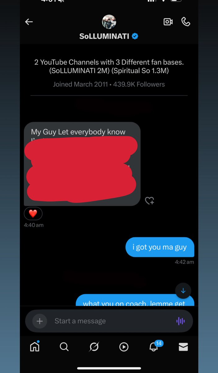 SoLLUMINATI UPDATES tweet media