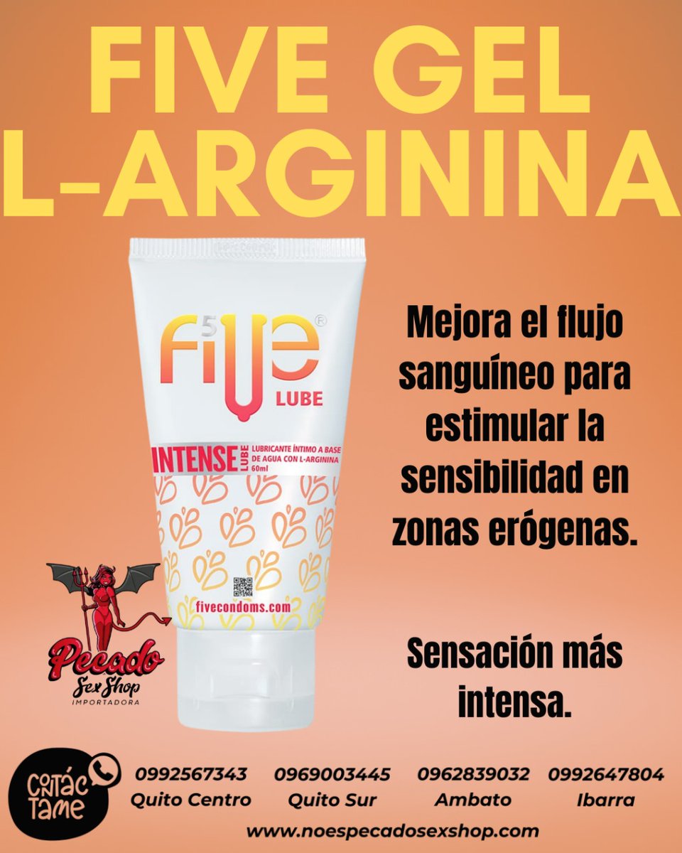 Tocamesexshop's tweet photo. #lube #five #ecuador https://t.co/LMn7P5e8hN