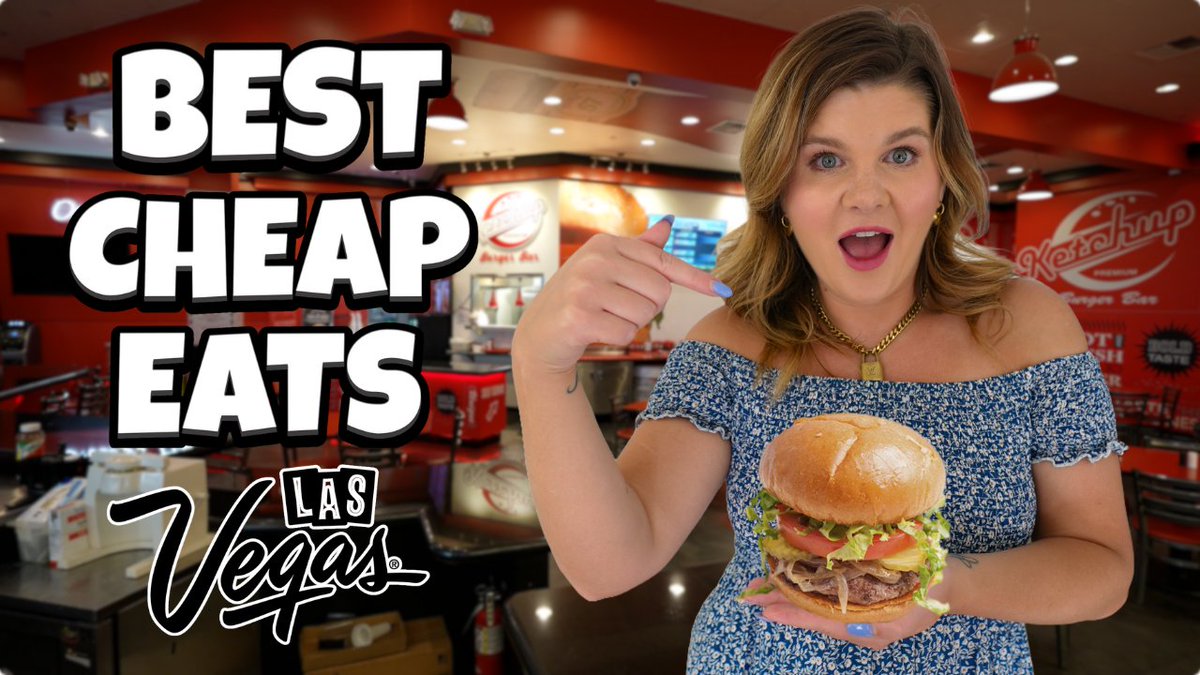 The BEST Cheap Eats in Las Vegas Under $10 For 2025!
New Video: youtu.be/wxesNIxfO_E