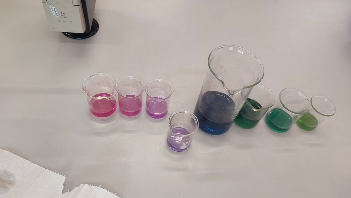 ¿Qué ocurre en los océanos al aumentar la concentración de dióxido de carbono en la atmósfera?  1° de Bach y 3° Diver han podido comprobar que esto en el laboratorio ¿Adivináis qué propiedad de la materia permite que se forme la columna de pH?
#somosadaja #somoseducacyl