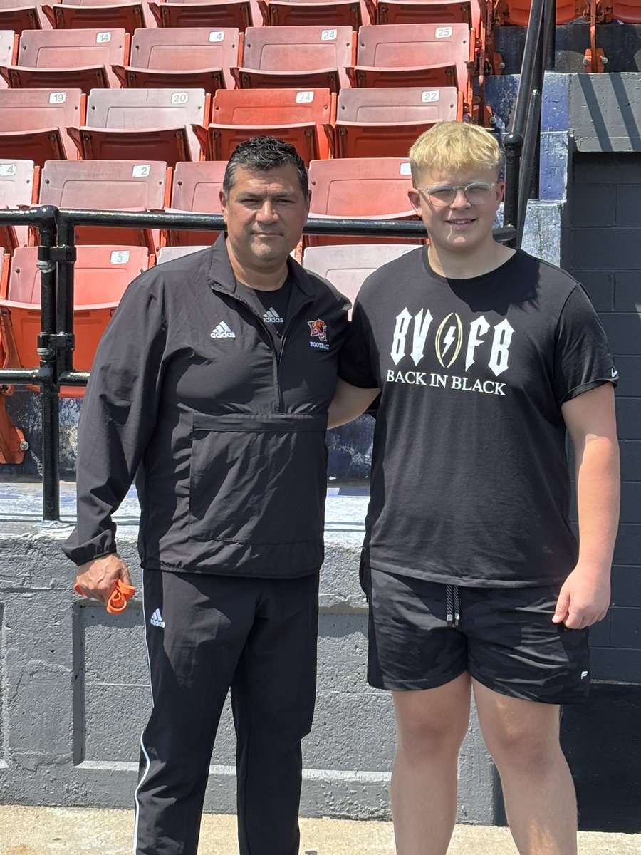Andrew Power (@andrew08015747) on Twitter photo Thank you <a href="/BakerU_Football/">Baker University Football</a> for the visit. I can't wait to keep learning more about the program!!
<a href="/CoachMRegalado/">Miguel Regalado</a> Thank you <a href="/BakerU_Football/">Baker University Football</a> for the visit. I can't wait to keep learning more about the program!!
<a href="/CoachMRegalado/">Miguel Regalado</a>