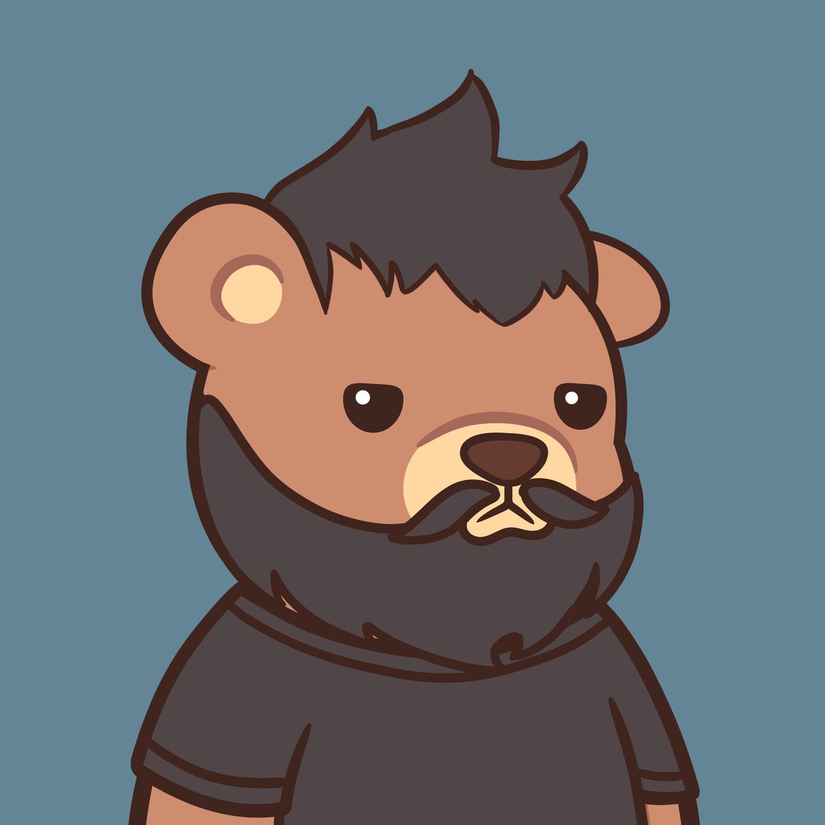 I don't know how Bearish <a href="/HollanderAdam/">Adam Hollander</a> is, but he does look fresh @Bearish_AF. 

Whatchu think? 🐻