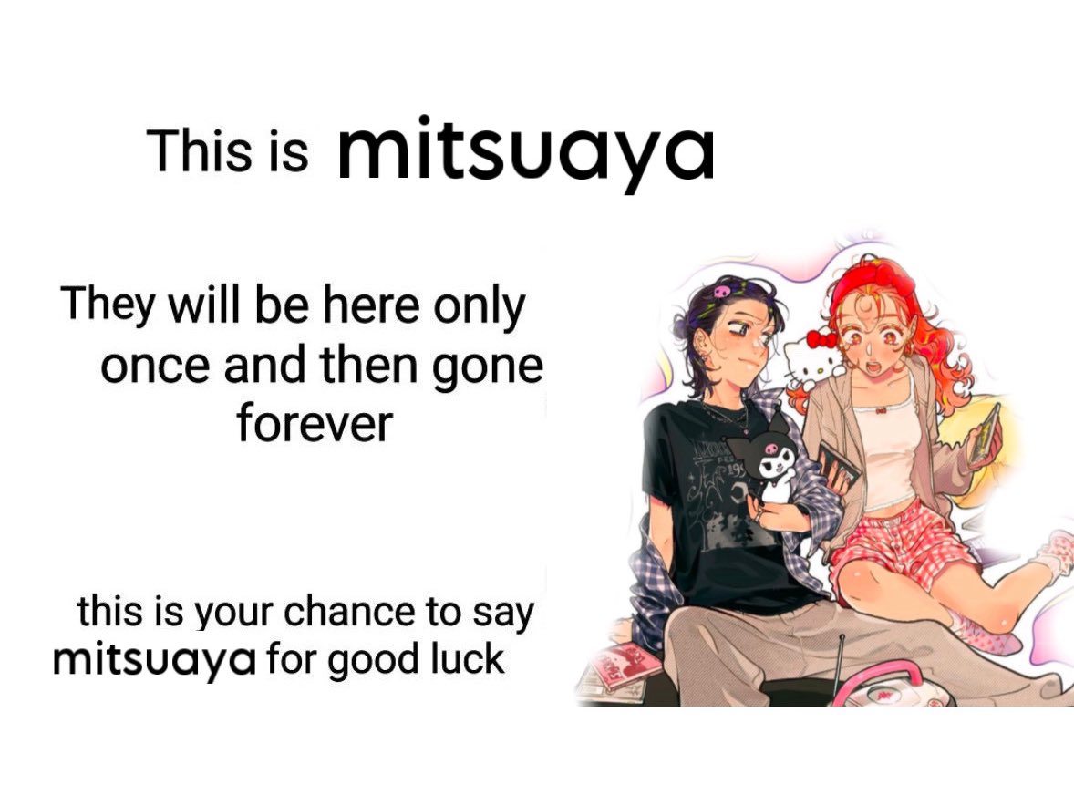 kyoruyeye's tweet photo. in case u forgot 

︎
︎

︎

︎

︎

︎
︎

︎

︎

︎

︎i’ll remind u
︎

︎

︎

︎

︎

︎

︎

︎

︎

to

︎
︎

︎
︎

︎
︎

︎

︎

︎

︎
︎

︎

︎

︎

︎

︎

︎

︎

︎

︎
︎

︎

︎

︎

︎
︎
say hi to mitsuaya https://t.co/mF6pxUrMlW