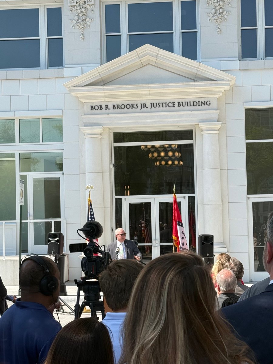 A historic downtown landmark is the stunning new headquarters of <a href="/AGTimGriffin/">Attorney General Tim Griffin</a>.

The $35 million renovation, led by <a href="/mtp_partners/">Moses Tucker Partners</a> was dedicated today as the Bob R. Brooks Jr. Justice Building (formerly the Boyle Building).