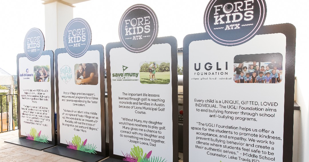 Summer is here! Grab your sponsorship to FORE Kids ATX 2025 before it's too late!☀️ 🍉 ⛳