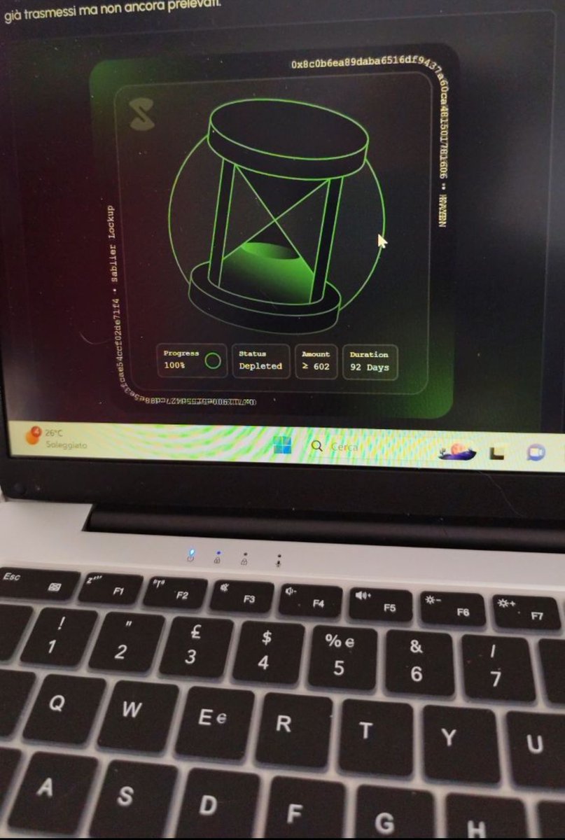 Giuseppe Brando (@giuseppebrando8) on Twitter photo What is it, who can guess?
#NFT
#Opensea
<a href="/Chiliz/">Chiliz - The Sports Blockchain</a> <a href="/FanTokens/">Fan Tokens™</a> <a href="/socios/">Socios.com</a> What is it, who can guess?
#NFT
#Opensea
<a href="/Chiliz/">Chiliz - The Sports Blockchain</a> <a href="/FanTokens/">Fan Tokens™</a> <a href="/socios/">Socios.com</a>