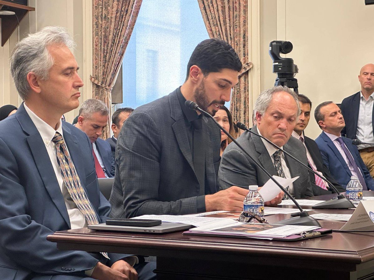 Enes Kanter Freedom <a href="/EnesFreedom/">Enes Kanter FREEDOM</a>, konuşmasında Hizmet Hareketi'ne olan bağlılığını şu sözlerle dile getirdi: "Ben sadece bir NBA oyuncusu olarak değil, aynı zamanda Erdoğan rejiminin sınır ötesi baskısından kurtulmuş biri olarak ve Hizmet hareketinin bir mensubu olarak