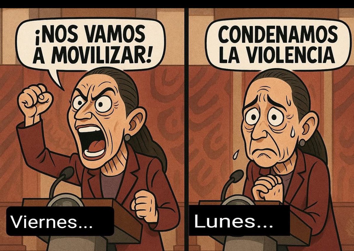 scavo_27Ed's tweet photo. @Radio_Formula @Claudiashein no se vale rajarse. Hay videos y el Departamento de Seguridad de los Estados Unidos lo sabe. kristi Noem está enterada de todo. https://t.co/9AdW2JMcfg