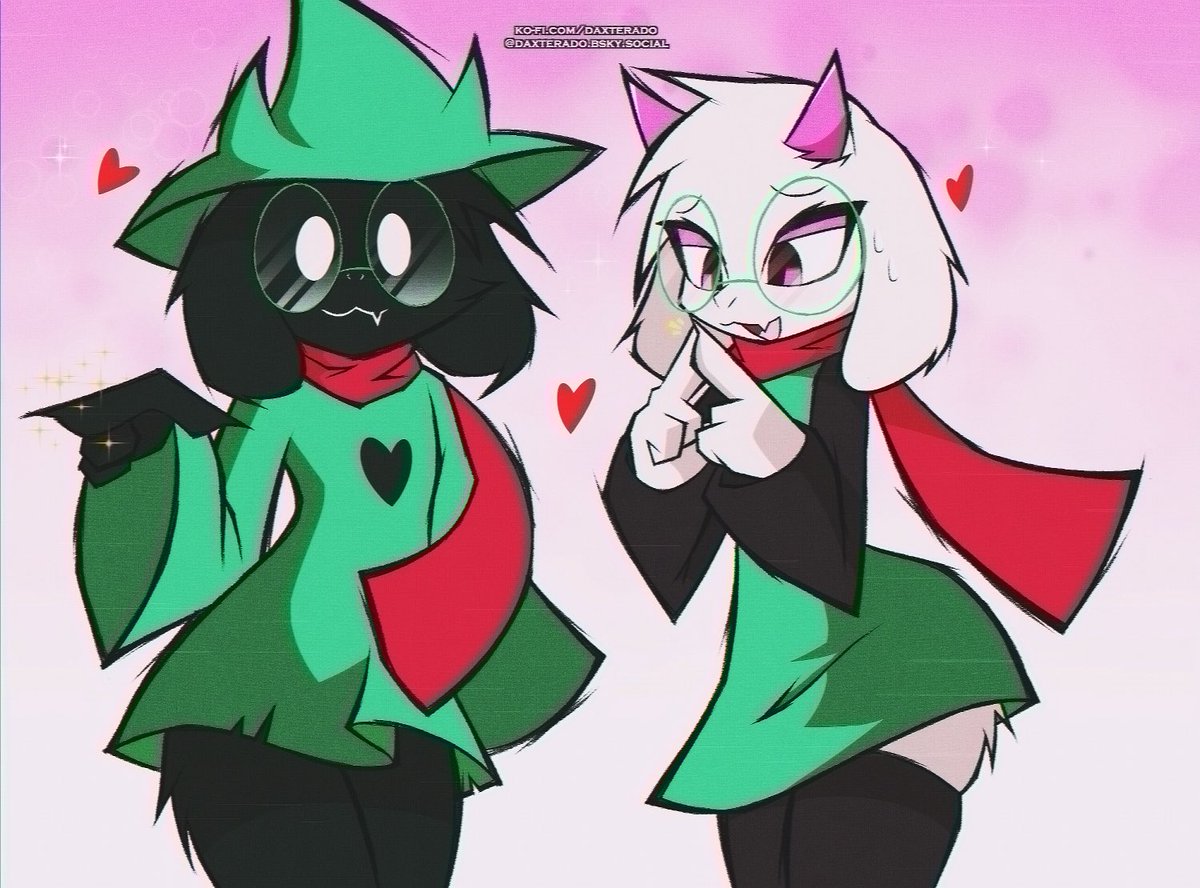 The power of fluffy boys.