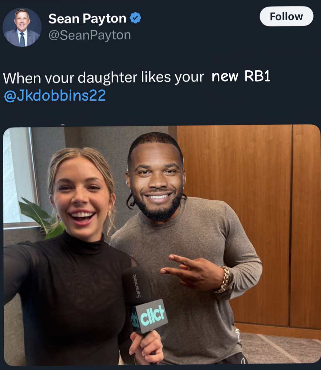 JK Dobbins to the moon