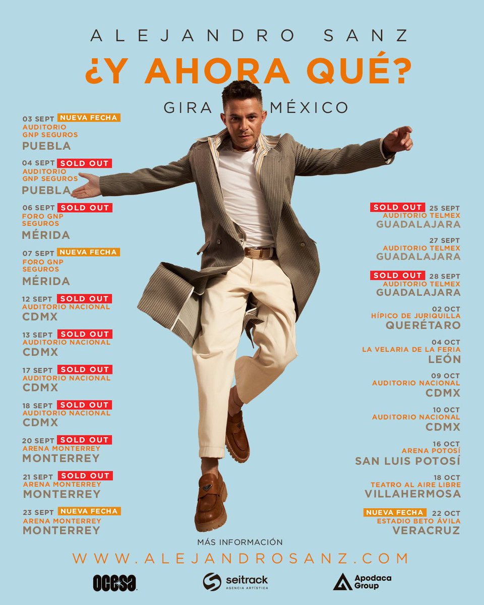 De las infinitas clases de abrazos que existen. Sin duda este es el que más calor da. México, GRACIAS 🙏 qué poco nos queda ya ❤️ #GiraYAhoraQué