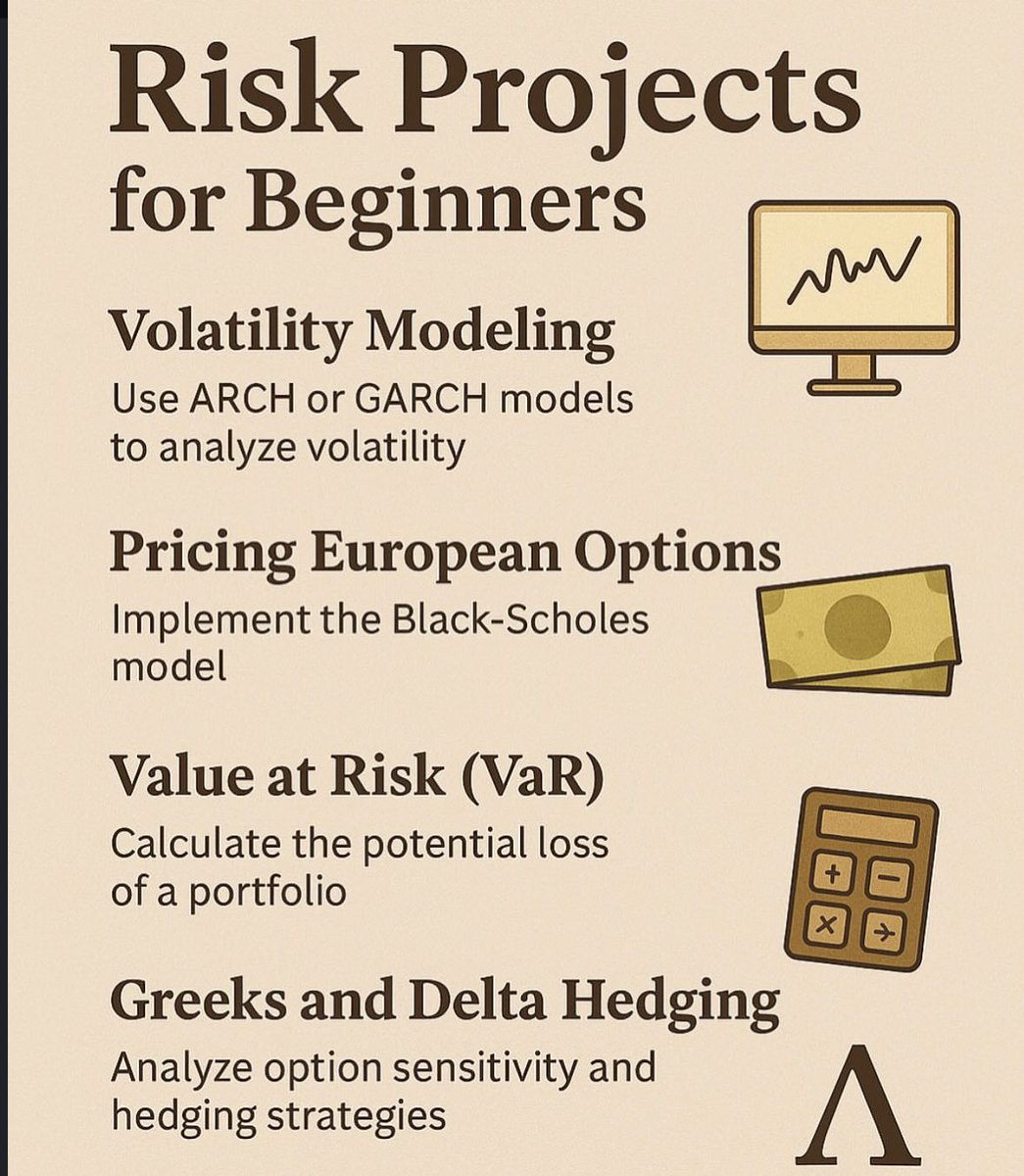 Risk Projects for Beginners: