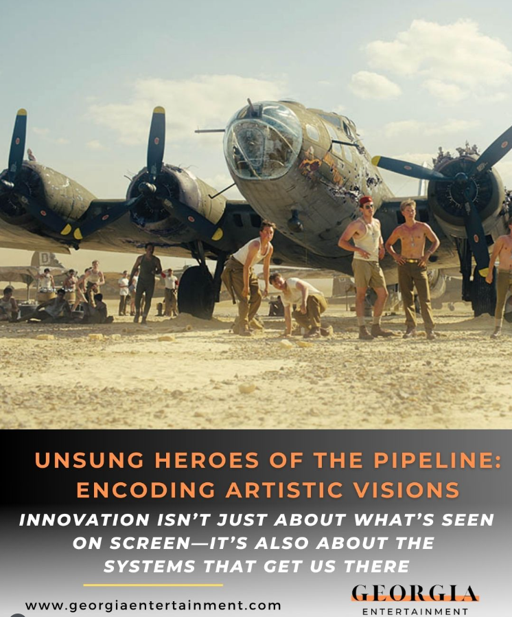 From our friends at Georgia Entertainment:

A new spotlight on the unsung heroes of visual effects—pipeline teams who translate artistic vision into code, keeping productions running seamlessly.

For the full feature, click the link below!

georgiaentertainment.com/2025/05/unsung…