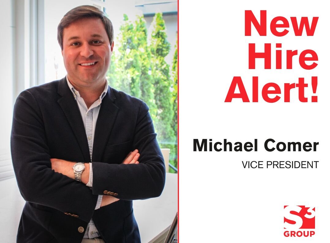 Please join us in welcoming <a href="/MichaelComer95/">Michael Comer</a> to S-3 Group as a Vice President on our Public Affairs team!
 
Michael brings a powerhouse combination of strategic communications, digital media savvy, and deep Capitol Hill experience to S-3. 🔗 s-3group.com/news/s-3-group…