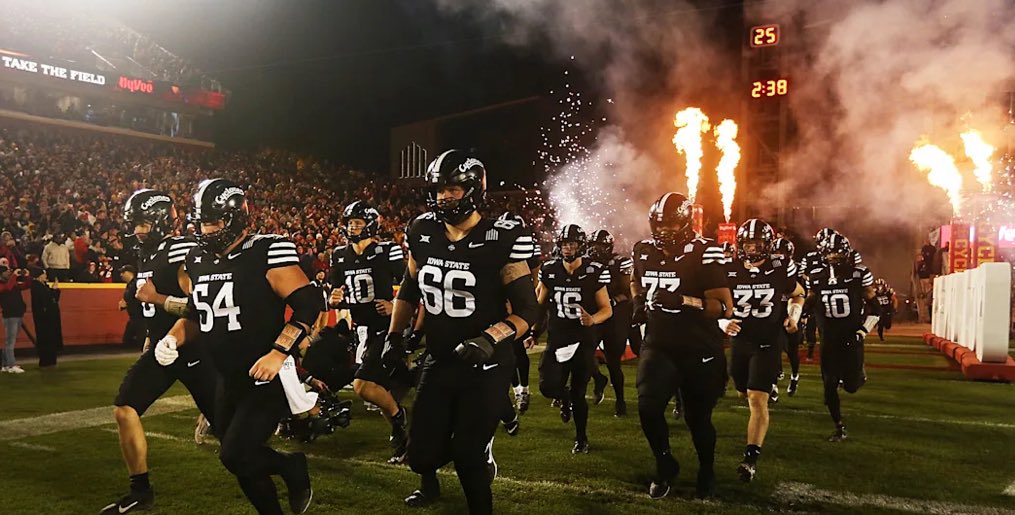 Iowa State Camp Tomorrow ‼️
<a href="/CoachCapUSF/">Spencer Capitani</a> <a href="/coachwintermwsu/">Matthew Winter</a> <a href="/CoachTWils/">Tom Wilson</a> <a href="/mikefontana65/">Mike Fontana</a> <a href="/CoachOJ_/">Jerry Olszewski</a> <a href="/BrentDearmon/">Brent Dearmon</a> <a href="/Jake_Willrich/">Coach Willrich</a> <a href="/Coach_ZMorel/">Zach Morel</a> <a href="/Coach_McCourt/">Michael McCourt</a> <a href="/coachmcquillan/">Coach McQuillan</a> <a href="/i_am_jg6/">James Gilbert</a> <a href="/CoachAndersonJD/">Jon Anderson</a> <a href="/DevinVouk/">Devin Vouk</a> <a href="/CoachBWilson/">Brad Wilson</a> <a href="/Coach_NMurray/">Nicholas Murray</a> <a href="/AundraMeeks/">Aundra Meeks</a>