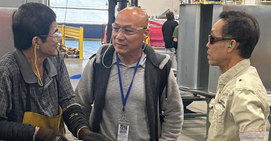 This story from Partners In Progress highlights how SMART Locals and SMACNA Chapters are building trust and transforming workplaces by supporting multilingual workers in the sheet metal industry.

issuu.com/partnersinprog…