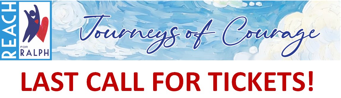 Reach for Ralph is on Thursday, June 26!  Our theme this year is Journeys of Courage. Please join us and meet some of the courageous people supported by Hammer &amp; NER!

Buy tickets here: hammer.org/2025-reach-for…