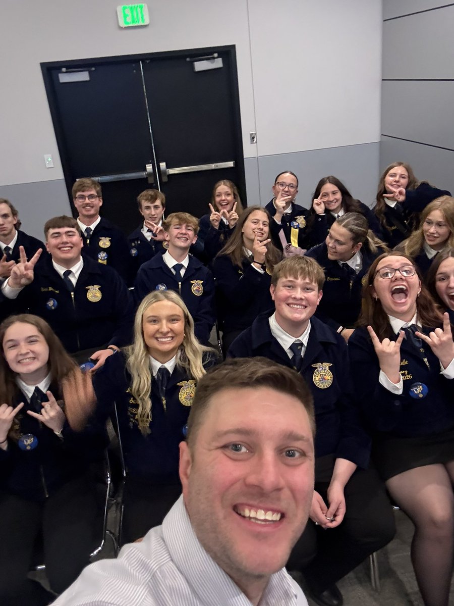 Honored to lead a workshop at the #FFA Convention today! If you want to see the future of agriculture, just spend five minutes with these awesome students. Investing in these kids is investing in a bright future for agriculture!