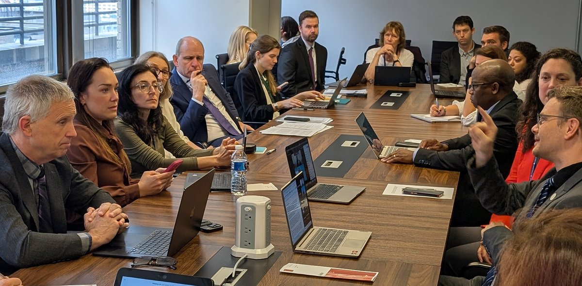 📊 There’s limited data on how persons with disabilities face different barriers within countries. 
At #COSP18, key stakeholders gathered to spotlight innovative approaches to generating local data at the side event Monitoring Social Development and Inclusion. #DisabilityRights