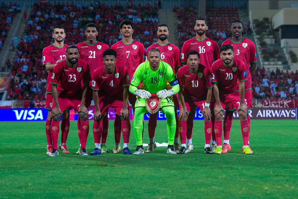 🚨🚨🚨🚨🚨🚨🚨🚨🚨🚨🚨🚨🚨

عااااااااااااااااااااااااااجل — رسميًا:

منتخب عمان يتأهل إلى الملحق المؤهل للمونديال

🇴🇲🇴🇲🇴🇲🇴🇲🇴🇲🇴🇲🇴🇲🇴🇲🇴🇲🇴🇲🇴🇲
🤯🤯🤯🤯🤯🤯🤯🤯🤯🤯🤯