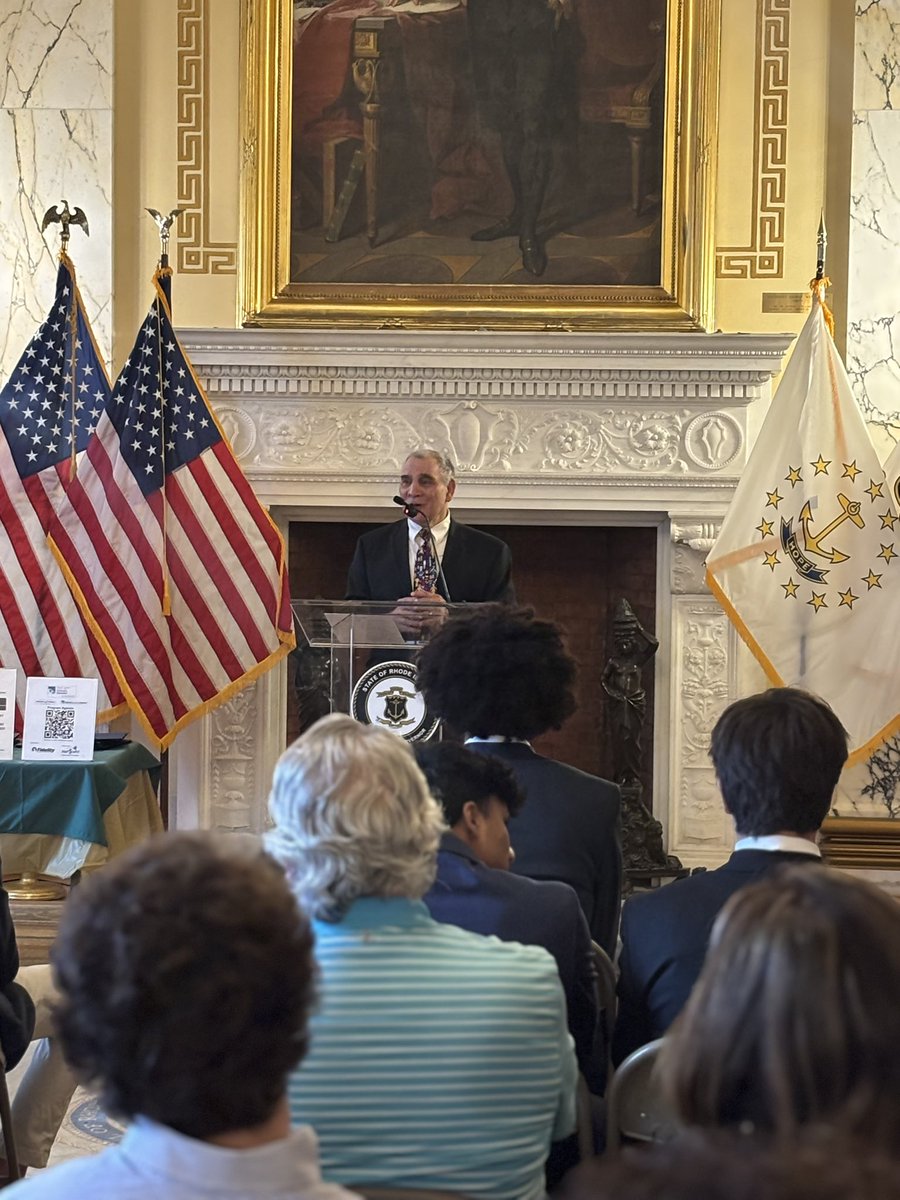 Rhode Island General Treasurer James A. Diossa tweet media