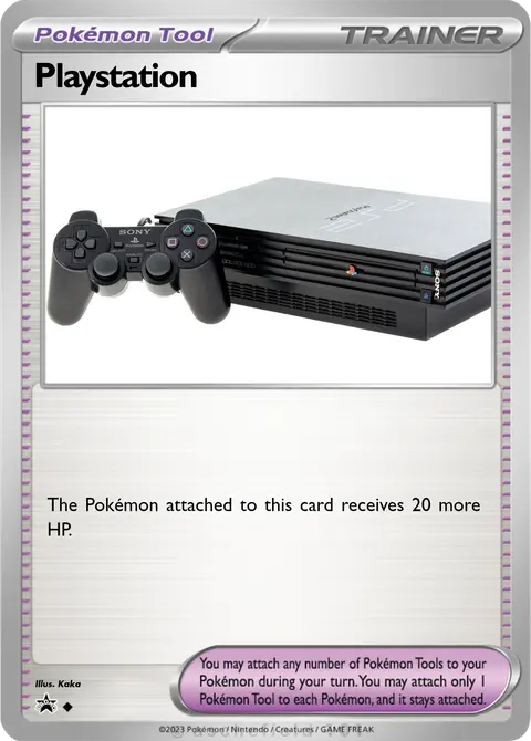 pokemoncardsbot's tweet photo. Playstation https://t.co/zyhKcdbQje
