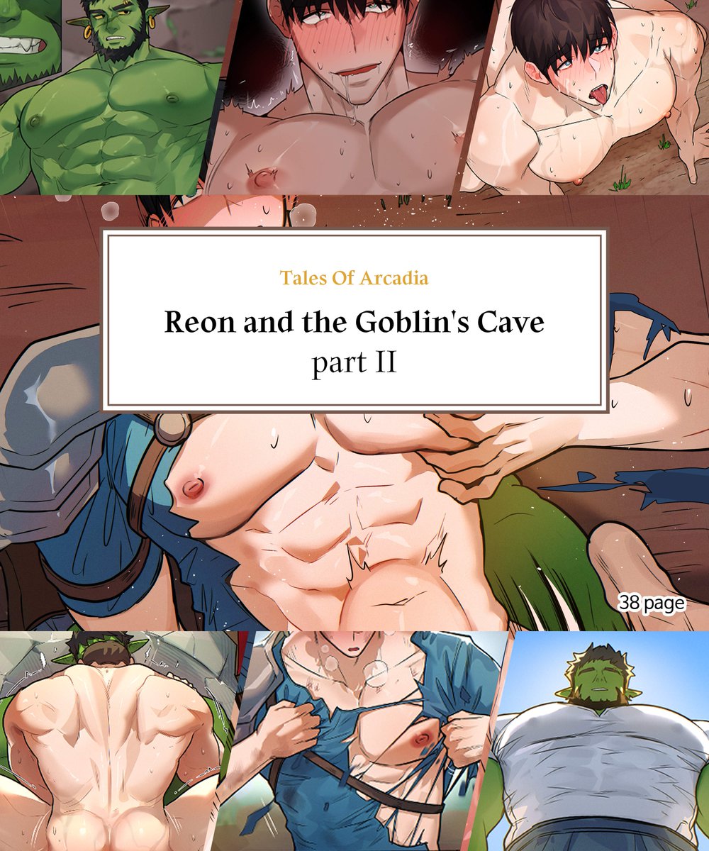 henen_illust's tweet image. 레온과 고블린 동굴 - 파트2 업로드되었습니다!

고블린에게 겁탈당해 발정이 난 레온.
마을 사람들을 구하기 위해 온 몸을 불태운다

- 총 38P

linktr.ee/henen_illust