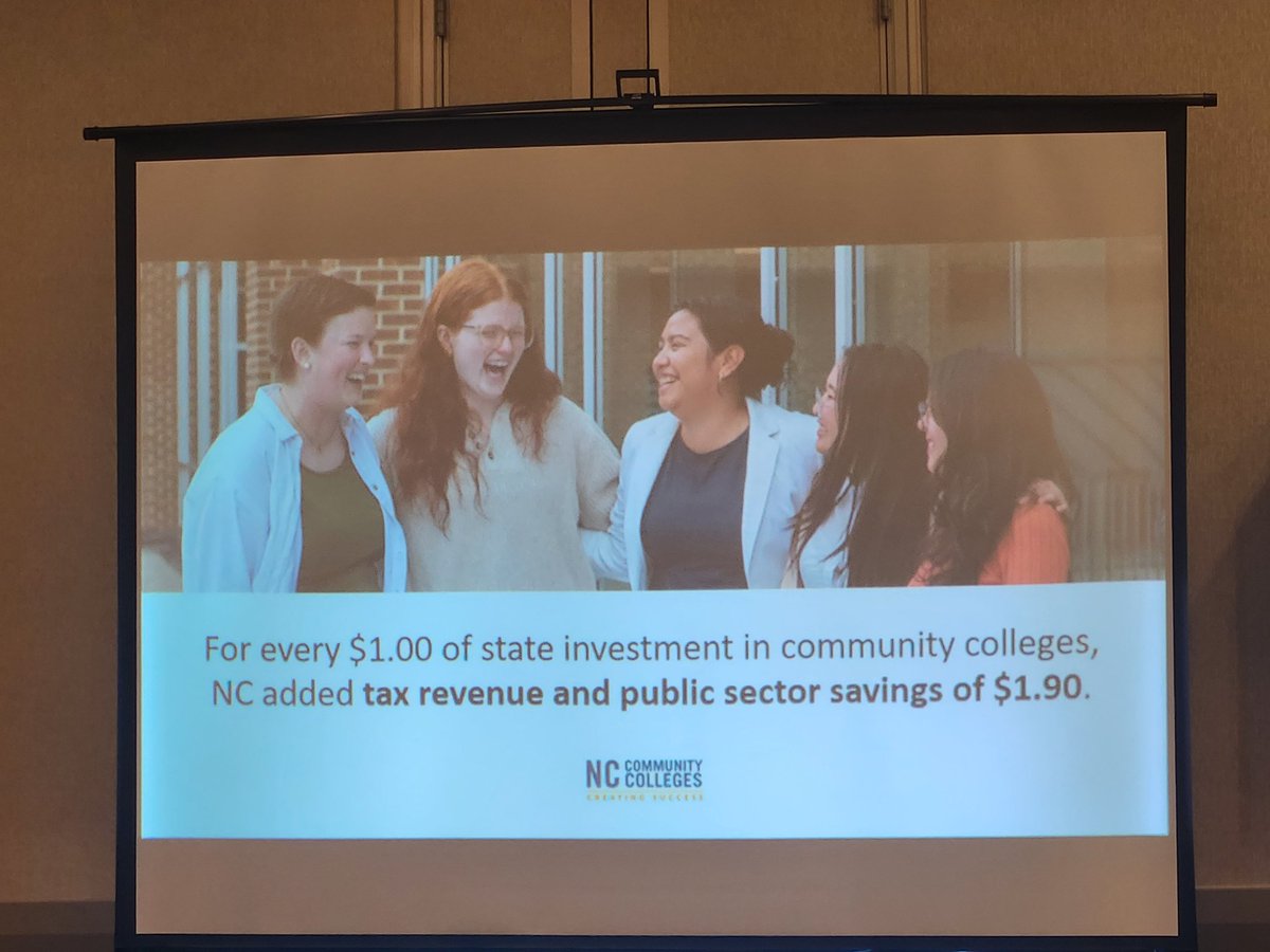 Dr. Jeffrey Cox, President of the <a href="/NCCommColleges/">North Carolina Community Colleges</a> System, speaking at the <a href="/NCACC/">North Carolina Association of County Commissioners</a> Education / General Government joint steering committee meeting. #brunsco