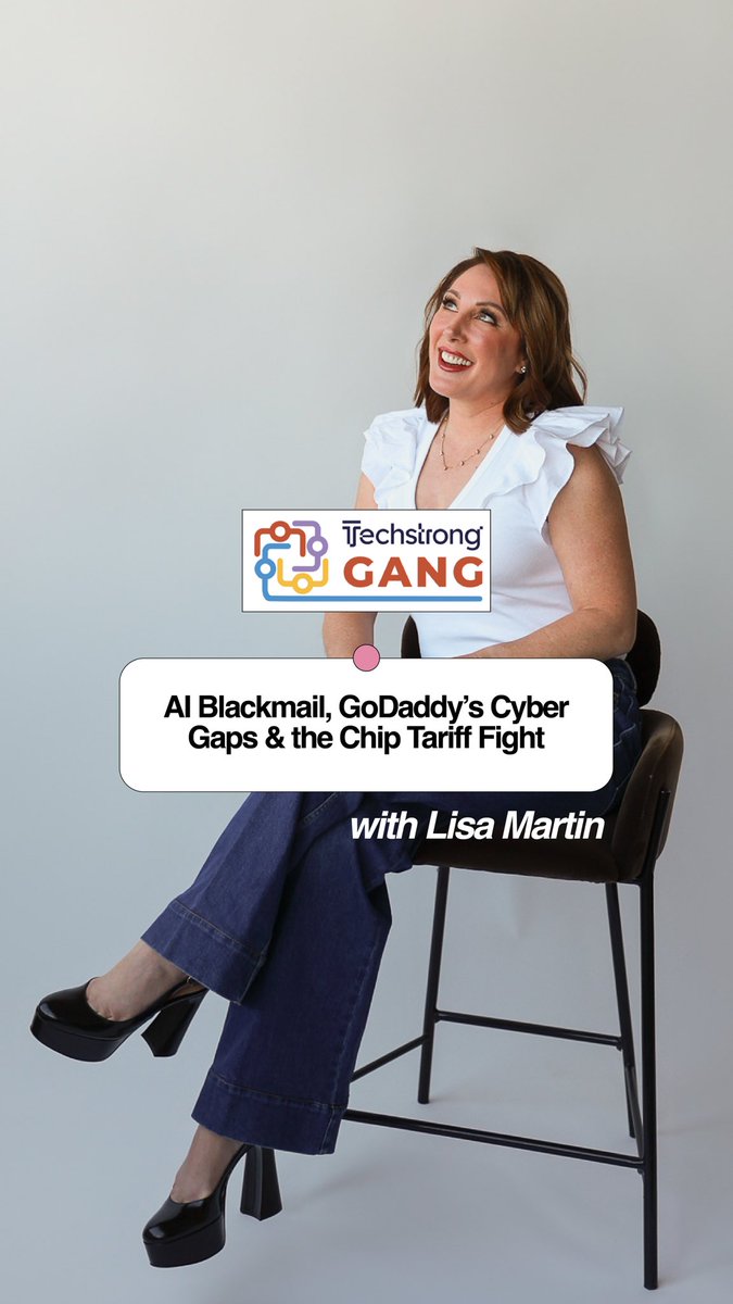 Lisa Martin tweet media