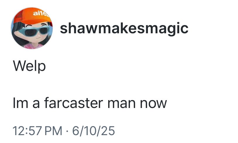 if you want a hedge for account suspension or censorship, make a <a href="/farcaster_xyz/">Farcaster</a> account.

open, permissionless network where users own their accounts (no protocol-level censorship) and developers can build without expensive APIs that could get rugged.