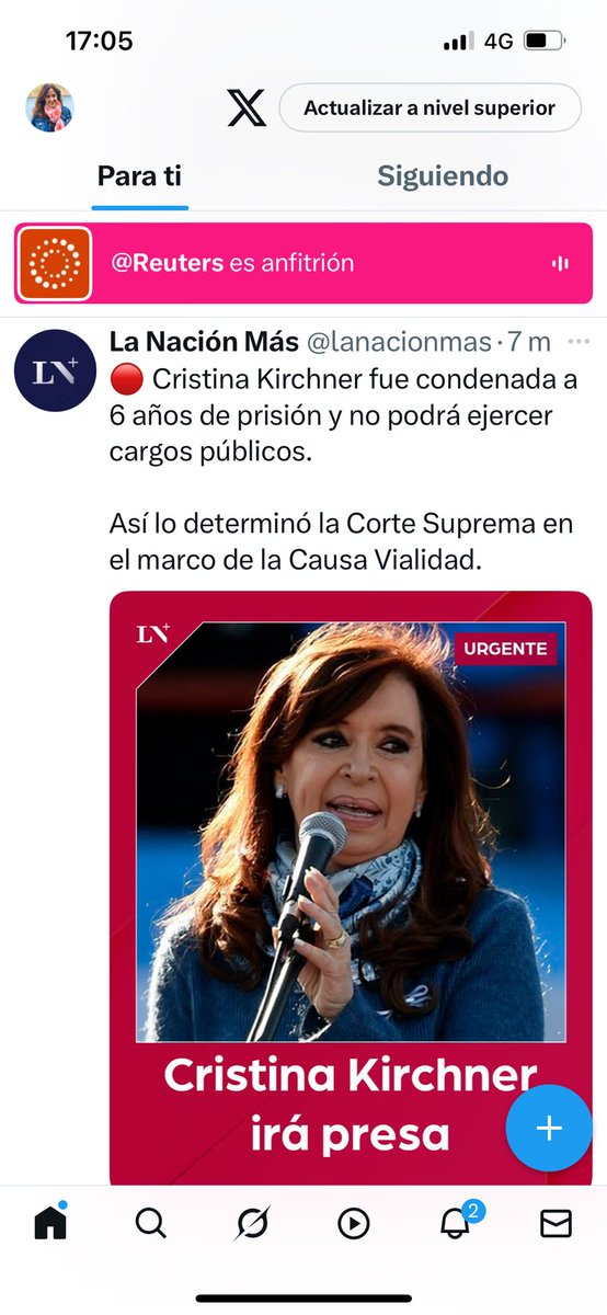 Què pasó <a href="/lanacionmas/">La Nación Más</a> ?? Aparece eliminado ahora