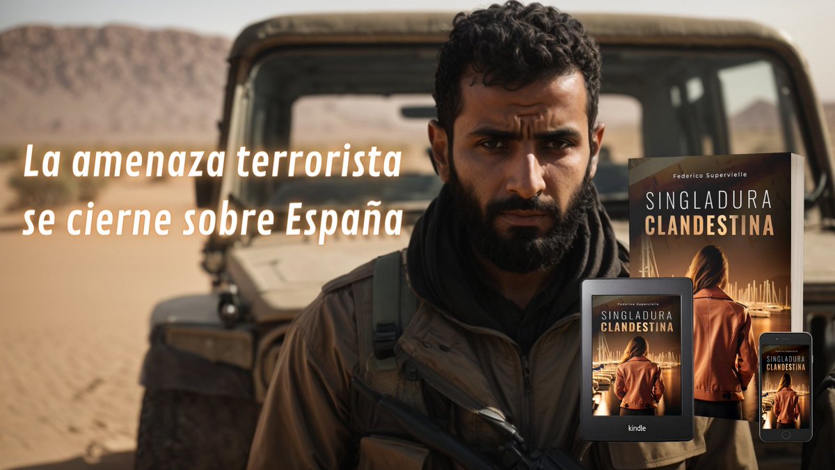 🌊 Terrorismo, clandestinidad y un verano que cambiará sus vidas. Mar, buceo y tensión constante.
Singladura clandestina está hoy en oferta Kindle Flash por solo 1,20 €.
➡️ De 3,99 € a 1,20 €, solo durante el día de hoy.
📖 amzn.to/4mWFIGm