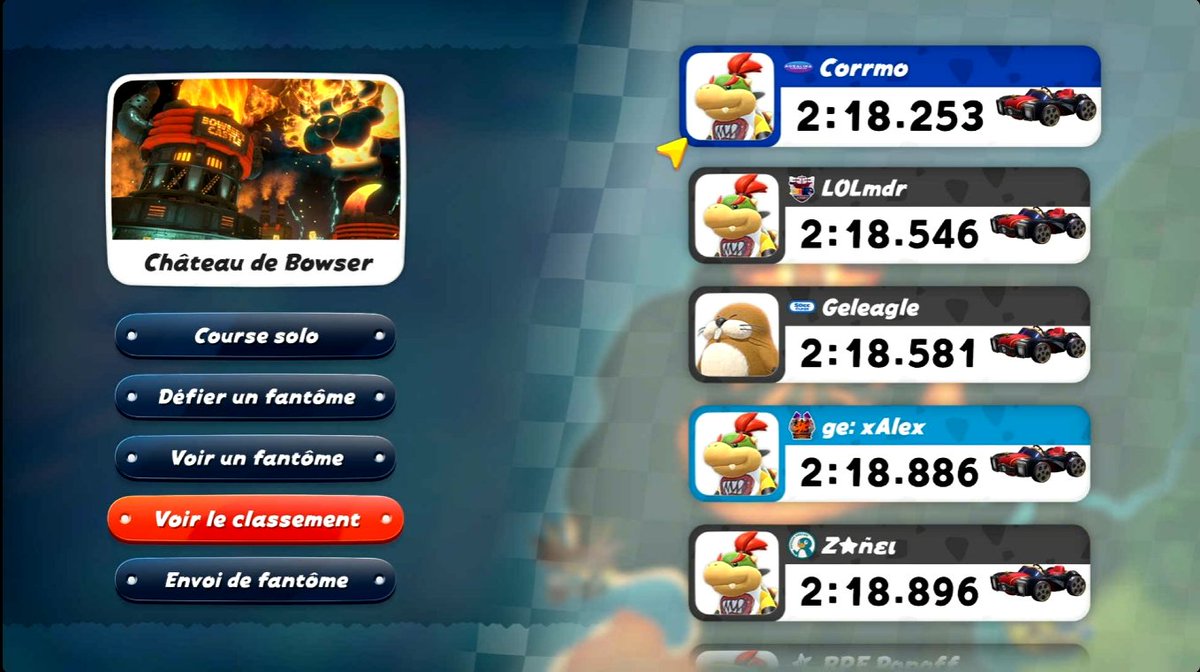 #MKWORLDWR 2/3 wall boost nisc