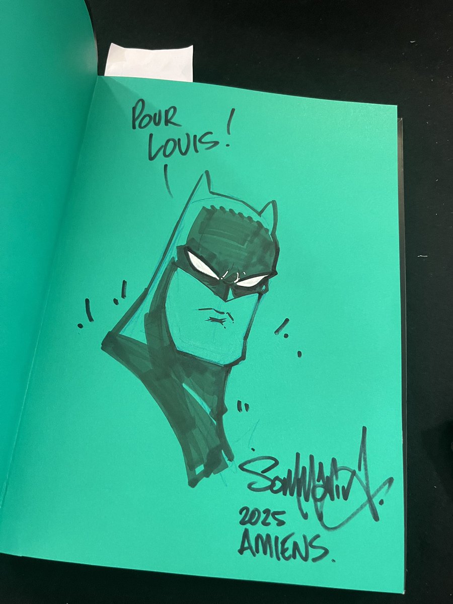 JonSommariva's tweet image. Did around 50 of these sketches for people I met in France over the weekend. Had myself a hell of a time.