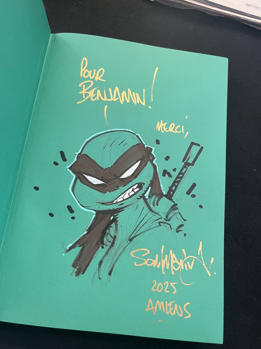 JonSommariva's tweet image. Did around 50 of these sketches for people I met in France over the weekend. Had myself a hell of a time.