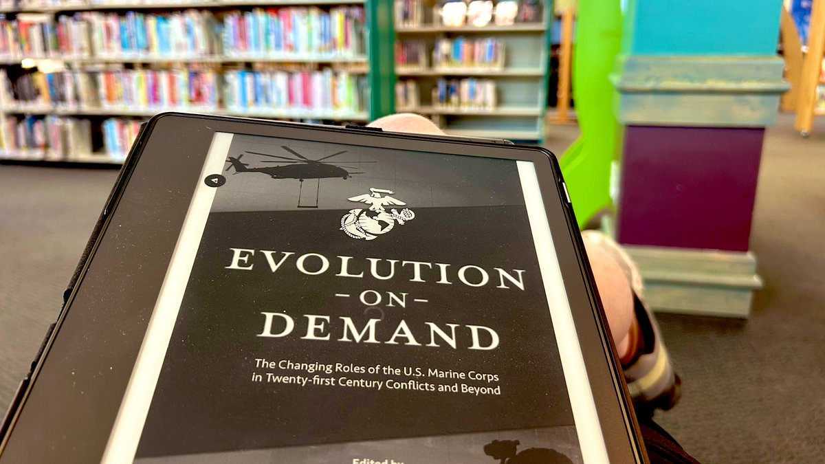 Alex Buck 🇨🇦 (@rcrbuck) on Twitter photo Honing the intellectual edge in the margins. Sitting in a library while my daughter is in tutoring = a great chance to get 30min of reading in.
Currently reading <a href="/RooksAndKingz/">Kevin Williamson</a>’s chapter in this book.
Great so far!
#TheEnemysGateIsDown Honing the intellectual edge in the margins. Sitting in a library while my daughter is in tutoring = a great chance to get 30min of reading in.
Currently reading <a href="/RooksAndKingz/">Kevin Williamson</a>’s chapter in this book.
Great so far!
#TheEnemysGateIsDown