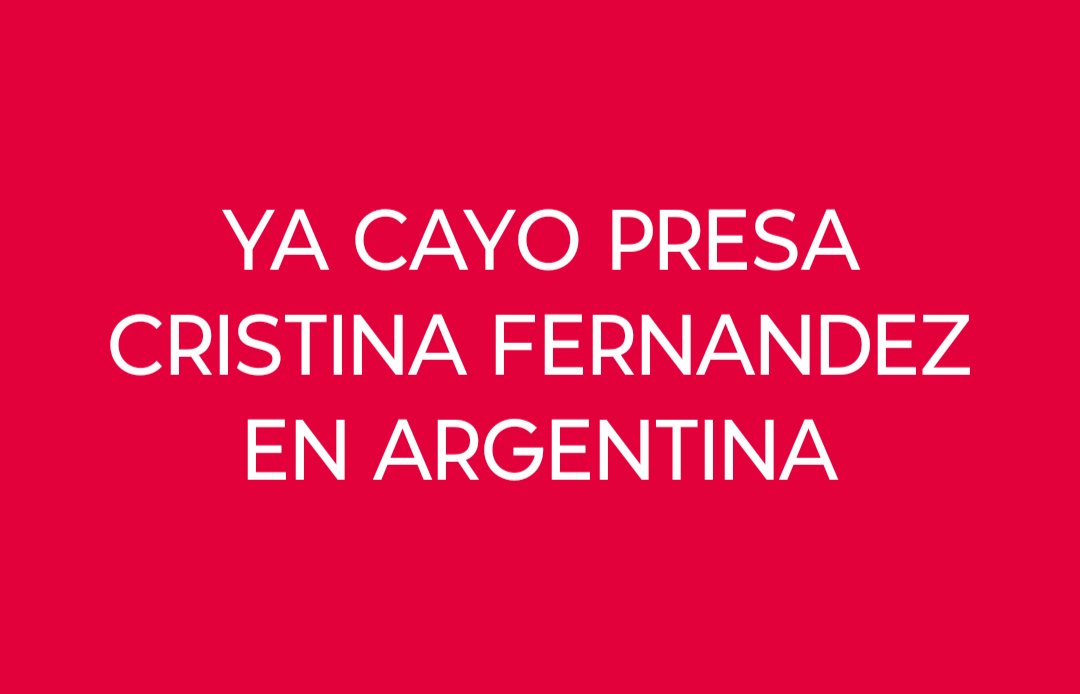 No hay noticias aun de la izquierda Chilena de este notición, ojalá acá en Chile también caigan todos