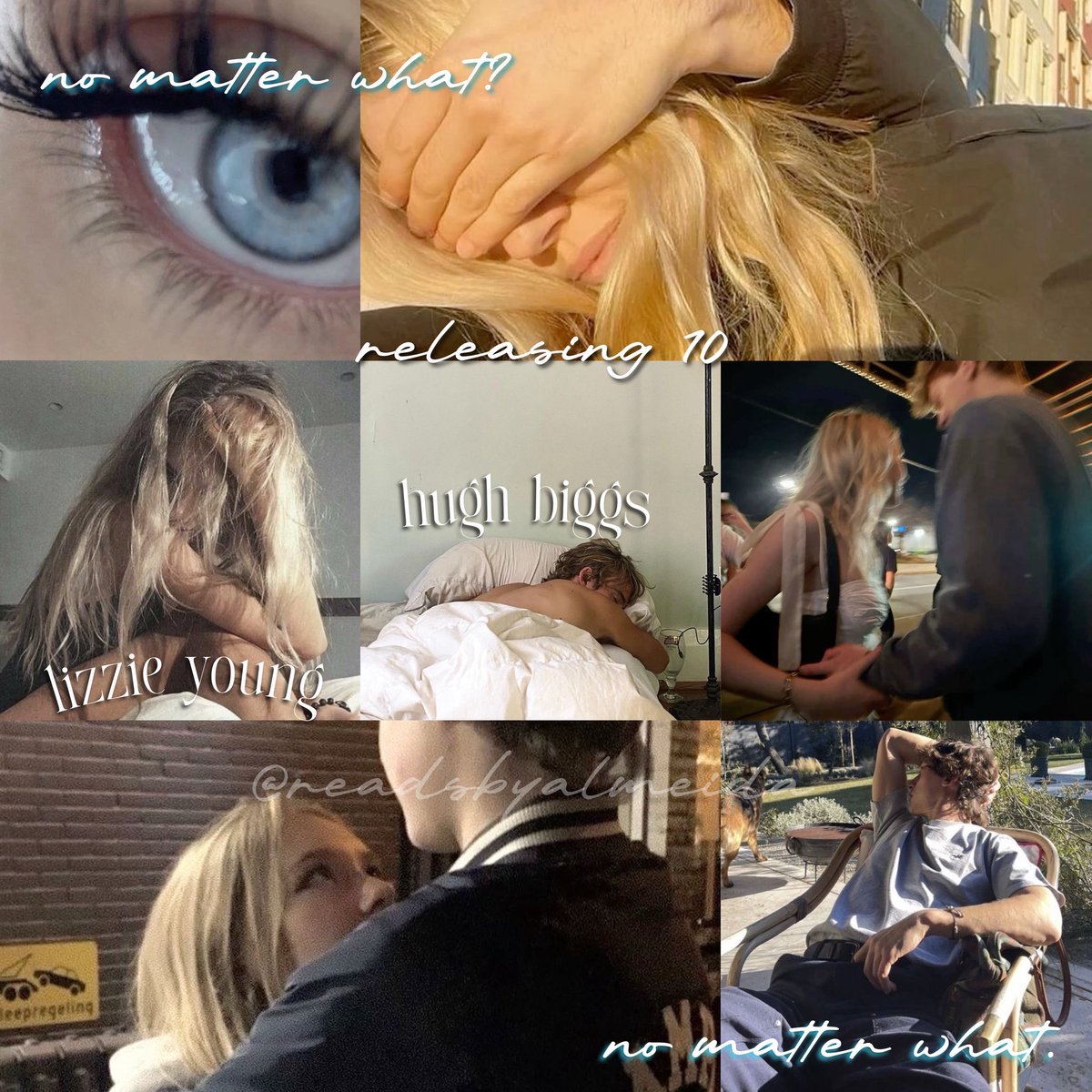 no matter what?  ❤️‍🩹

lizzie young hughie biggs