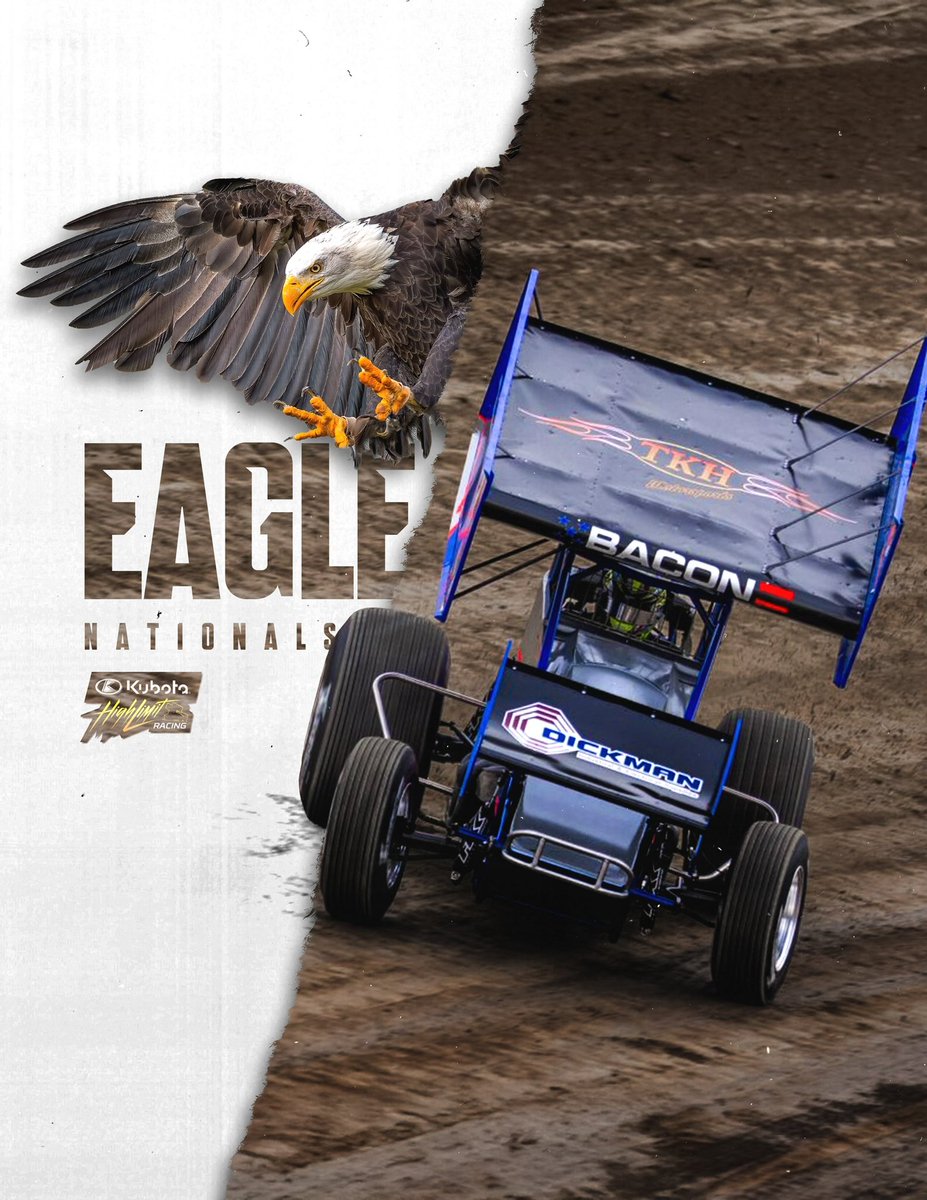 Brady Bacon (@bradybacon) on Twitter photo Eagle Nationals for $55,555 tonight a <a href="/EagleRaceway/">Eagle Raceway</a> with <a href="/HighLimitRacing/">High Limit Racing</a> in the @tkhmotorsports 21H featuring Cressman Sanitation! Eagle Nationals for $55,555 tonight a <a href="/EagleRaceway/">Eagle Raceway</a> with <a href="/HighLimitRacing/">High Limit Racing</a> in the @tkhmotorsports 21H featuring Cressman Sanitation!