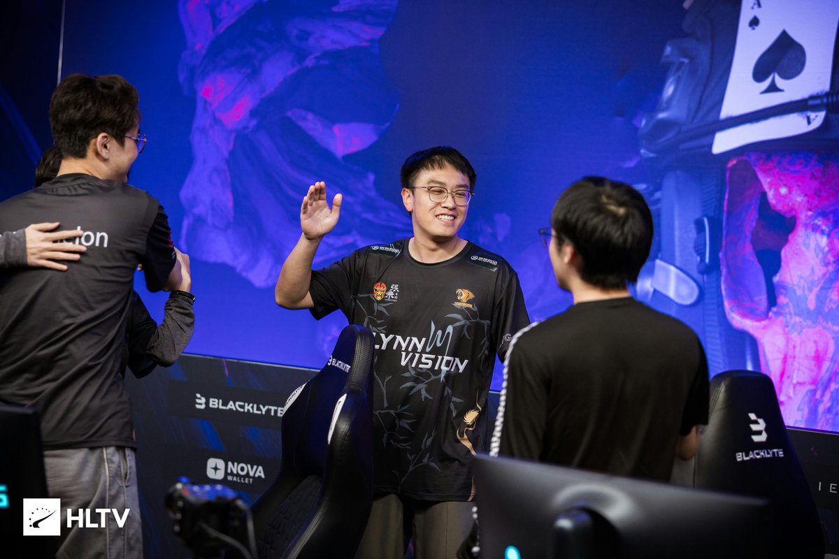 The best Major result for a Chinese team since TYLOO in 2018 🇨🇳