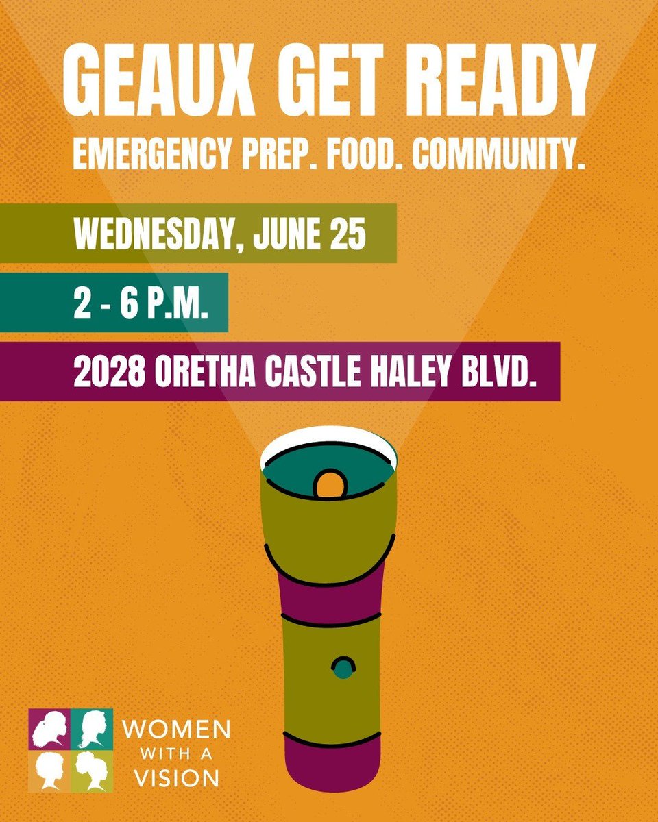 Get Ready New Orleans!